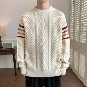 OEM Service Available High Quality Custom Logo <b>Men's</b> Fashion <b>Men's</b> Winter Pullover <b>Sweater</b> Breathable <b>Sweater</b> for <b>Men</b> for Sale - Product Image 5