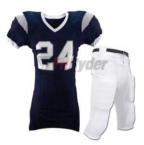 Heren Amerikaans Voetbal Uniform Comfortabel 100% Polyester Snel Droog Beste Ontwerp Oem Maat Xl Prijs - Product Image 1