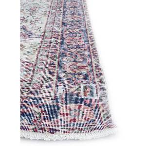 Tapis en laine noué à la main de grande taille, motif médaillon rouge et orange, pour salon, couloir ou chambre - Pae-2144 - Product Image 4