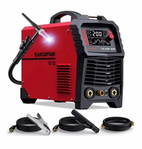 DISPONIBLE: Soldadora TIG de Aluminio ARCAPTAN TIG200PACDC, 110V/220V, Multiproceso - Product Image 2