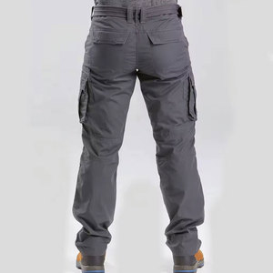 Pantalones Cargo Urbanos para Hombre, Estilo Moderno, Tela Cómoda, Perfectos para Ropa Urbana, Casual y Uso Diario - Product Image 4