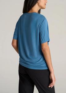 Camiseta de gimnasio de manga corta a granel al por mayor para mujeres y hombres algodón de primera calidad esencial negro transpirable verano esencial - Product Image 5