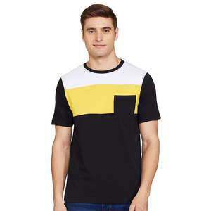 Haute qualité et pas cher prix personnalisé multicolore Slim Fit hommes O cou t-shirt prix de gros fabrication du Bangladesh - Product Image 1