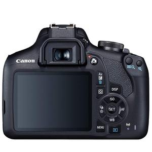 ชุดกล้อง Rebel T7 2000D DSLR พร้อมเลนส์ 18-55 มม. การ์ด 64GB ชุดฟิลเตอร์สร้างสรรค์ ชุดทำความสะอาด รุ่นปรับปรุงใหม่ 5D Mark IV - Product Image 4