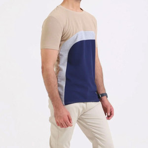 Ropa de verano Camisetas en blanco para hombres Camisetas de manga corta para hombres Camisetas de cuello redondo para hombres Venta en línea - Product Image 6