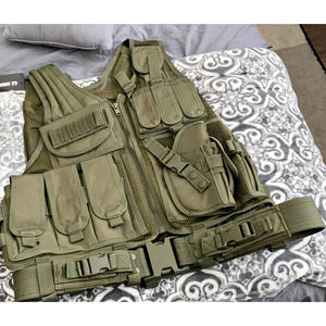 Physiological Curve Back <b>Vest</b> Bag Multi-Pocket Lightweight Chest Backpack Ergonomic Fit for Outdoor Sports Travel OEM - Product Image 6