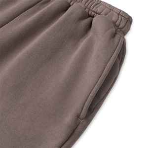 กางเกงวอร์มขาตรงของผู้ชายกางเกงผ้าฝ้ายฟอกสีวินเทจสีพื้นกางเกงสีกากีสำหรับ2025ฤดูใบไม้ผลิ2025 - Product Image 4