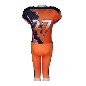 Camiseta de Fútbol Americano con Nombre y Número de Equipo Personalizados, Manga Corta, Impresa, Transpirable, Conjuntos de Tallas Grandes en Colores Personalizados - Product Image 4