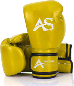 Guantes de boxeo de cuero MuayThai profesionales personalizados de alta calidad Fabricantes personalizados Últimos engranajes de lucha MMA - Product Image 2