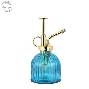 ขวดสเปรย์น้ำสำหรับตกแต่งสวนในบ้านพร้อมปั๊มสีทองสไตล์วินเทจ - Product Image 1