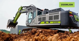 Excavatrice sur chenilles Zoomlion ZE500G, godet de 3,6 m, hydraulique YUKEN, moteur de 298 kW, puissance de 51 000 kg, garantie d'un an - Product Image 2