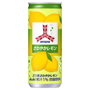 Cidre Mitsuya Citron 250ml Cidre pétillant japonais Arôme de citron Mitsuya - Product Image 1