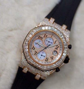 Montre de luxe pour homme en acier inoxydable VVS Moissanite, collection Hip Hop, automatique, étanche, diamant de laboratoire, vente chaude - Product Image 3