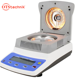 Độ ẩm <span class=keywords><strong>Analyzer</strong></span> độ ẩm Tester Halogen phòng thí nghiệm độ ẩm Meter cho nhựa cao su - Product Image 1