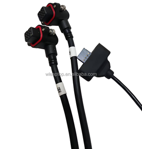 ชุดสายเคเบิลเครื่องวัดการไหลของน้ำ T100 สำหรับปั๊มแม่เหล็ก OEM ปั๊มขับเคลื่อนด้วยแม่เหล็ก 30-40 ลิตร/นาที เครื่องวัดการไหลแบบแม่เหล็กไฟฟ้าสองช่องสัญญาณ สายสัญญาณ - Product Image 6