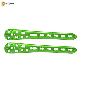 Kit de plaques d'os chirurgicales orthopédiques à source d'alimentation manuelle Ciseaux chirurgicaux à plaque de tibia distal médial verrouillable en acier inoxydable - Product Image 6