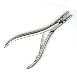 Herramientas de extensión de cabello de alta calidad, Alicates de abrazadera, alicates de microeslabones para cabello para cuentas de microanillos, alicates de extensión de cabello inoxidable - Product Image 2