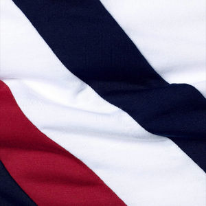 OEM al por mayor de los hombres para Polos logotipo personalizado de talla grande de algodón deporte de manga corta de color de contraste bordado camisetas de golf - Product Image 6