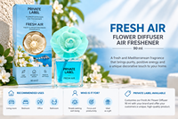 Diffuseur de fleurs d'ambiance à marque privée 90ml OEM |   Diffuseur d'air décoratif pour la maison |   Espagne UE