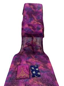 Ensemble de luxe pour femme, moderne et écologique, style somalien d'automne, avec broderies Gogra et Garbasar, manches longues en coton - Product Image 2