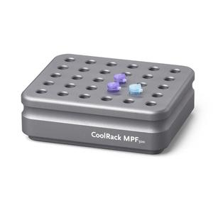 Biocision CoolRack Support de tube de microcentrifugation gris M30-PF 30 X 500uL thermoconducteur en plastique durable (PP) - Product Image 1