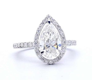 แหวนเพชรซีแซดสำหรับผู้หญิง925รูปไข่สุดคลาสสิกเครื่องประดับสำหรับงานแต่งงานขายส่งจากโรงงาน - Product Image 1