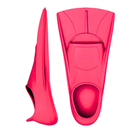 Palmes de bain en silicone avec sac en maille Accessoires d'entraînement de natation pour enfants adolescents adultes femmes hommes