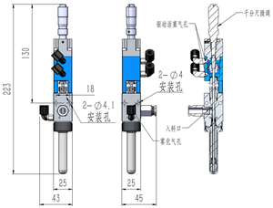Vanne de pulvérisation visuelle CCD 3 axes EMS Smt Pcb Pcba Trois encres anti-peinture Colle UV Distributeur entièrement automatique Machine de revêtement de distribution - Product Image 4