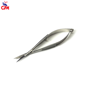 High Quality Spring <b>Scissors</b> Fine Blade Surgical Instrument Durable Stainless Steel Custom Manufacturing - Product Image 5