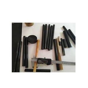 Rollo de cuerno de buey pulido natural para manualidades, cilindro de cuerno orgánico, mango de cuchillo tallado en blanco para fabricación de joyas, tubo de cuerno de vaca, Animal - Product Image 2