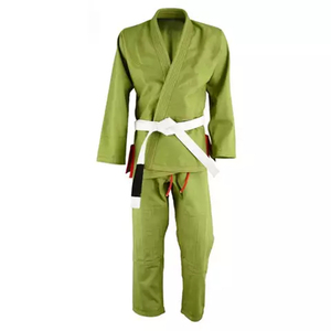 Tenues de karaté pour l'entraînement, unisexe, 100% coton, séchage rapide, personnalisable, chemise à manches longues ou courtes et pantalon, Bjj Gi Arts martiaux - Product Image 3