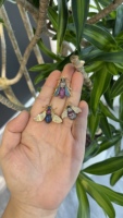 Collection de Breloques Abeilles et Insectes Colorés Inspirés de la Nature en Zircon Cubique, Pendentifs Géométriques en Or 18K, Fournisseur en Gros Personnalisé