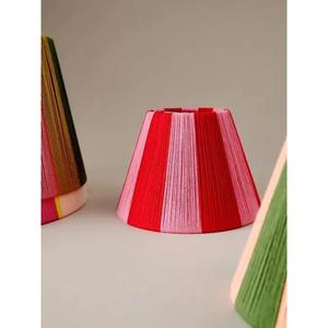 ตะเกียงโลหะทองเหลืองคู่ไฟตกแต่งทำด้วยมือของชาวโมร็อกโกไฟ LED ของ Etsy Shopify จาก USA - Product Image 1