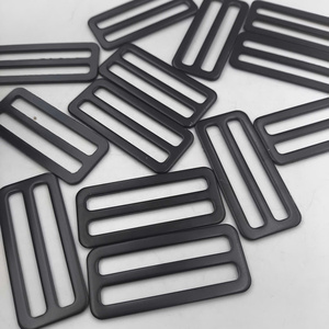 Hebillas Deslizantes de Metal de Hierro de Alta Calidad de 49 mm, Libres de Níquel, Color Negro, para Bolsos o Accesorios de Seguridad - Product Image 1