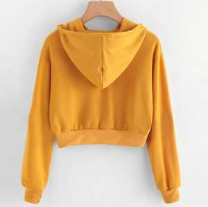 เสื้อสเวตเตอร์มีฮู้ดแขนยาวดีไซน์เนอร์แบบสวมหัวมีเชือกรูดไซส์ XL ผ้าฟลีซถักนิตติ้งฟิตเนสสำหรับฤดูใบไม้ร่วง - Product Image 4