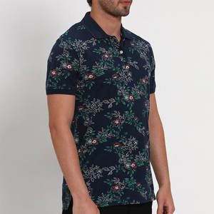 Polo de Sublimación para Hombre, Camisa Informal de Manga Corta con Cuello Vuelto, Ajustada, Secado Rápido, Ropa de Verano - Product Image 4