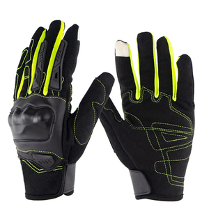 High Quality Lightweight Breathable Durable Motor Cross <b>Gloves</b> Spandex/Cotton <b>Touchscreen</b> Four Seasons Use Easy Wear Custom Logo - Product Image 4