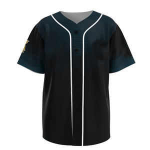Vente en gros personnalisé 2024 Logo impression par sublimation Softball & Baseball Jersey vêtements de sport vierges pour un design personnalisé - Product Image 2