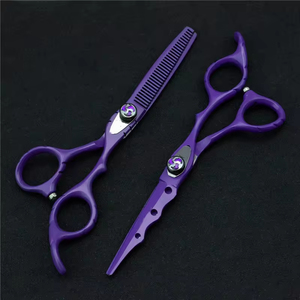 Customized Hair Dressing Hot Selling Professional <b>Barber</b> Scissors Hair Cutting Tools <b>Set</b> New Arrival <b>Barber</b> Scissors - Product Image 6