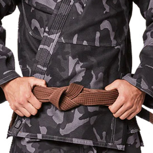 Kimono Ninja respirant professionnel de haute qualité De Jiu Jitsu Logo sur mesure Arts martiaux porter pour les fans de Ninja - Product Image 4