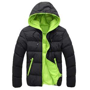 <b>Men</b> High Quality <b>Jacket</b> With Hood Windbreaker <b>Jacket</b> Outdoor Puffer Plus Size Winter <b>Men</b> Fleece Custom Long <b>Men's</b> Down <b>Jacket</b> - Product Image 2