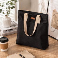 Sac fourre-tout en toile multi-poches, expédition rapide, approvisionnement direct d'usine, certifié OEKO-TEX, pour commande personnalisée professionnelle