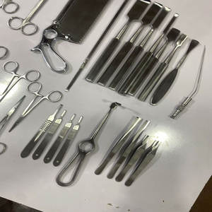 Kit de cirugía ortopédica básica de marca, juego de instrumentos médicos quirúrgicos ortopédicos de calidad alemana, articulación ósea de acero inoxidable - Product Image 4