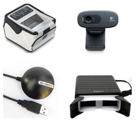 Lecteur d'empreintes digitales biométrique Thales Gemalto CS500F, capteur optique, résolution 500 dpi, compatible USB/SDK, Windows 7/8/10/Vista/8