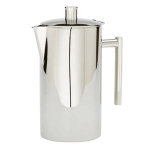 Frasco de vacío de gran capacidad de acero inoxidable de grado alimenticio, termo de tetera de Hotel para oficina en casa, chapado en oro - Product Image 4