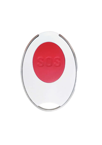 Système de sécurité sans fil 433/868 MHz avec capteur de mouvement d'urgence ABS et bouton panique pour personnes âgées, compatible Tuya pour usage domestique - Product Image 2