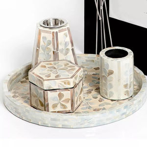 Wholesale New Design Arabic Incense Burner in Mother of Pearl for Eid Mubarak <b>Ramadan</b> Decoration <b>Gift</b> Eid - Product Image 5