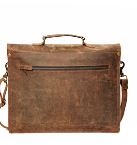 Personalized Leather Laptop Messenger <b>Briefcase</b> Men, Monogram Cross Body Computer Sling Gifts for Him Leather <b>Briefcase</b> Man - Product Image 2