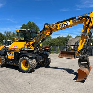 Miniexcavadora JCB de Marca Británica con Cabina Confortable para el Operador, Motor Cummins/Laidong, Bomba Hidráulica KYB, Alto Momento de Carga - Product Image 5