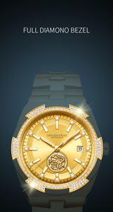 Reloj de Lujo para Hombre, Acero Inoxidable, Modelo GFL-Y1191, Mecánico, OEM ODM - Product Image 6